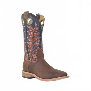 NEW HYER BOOTS men's walton cowhide boot in brown